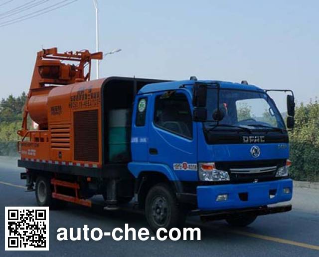 Бетононасос на базе грузового автомобиля Dongfeng DFC5101THBGAC
