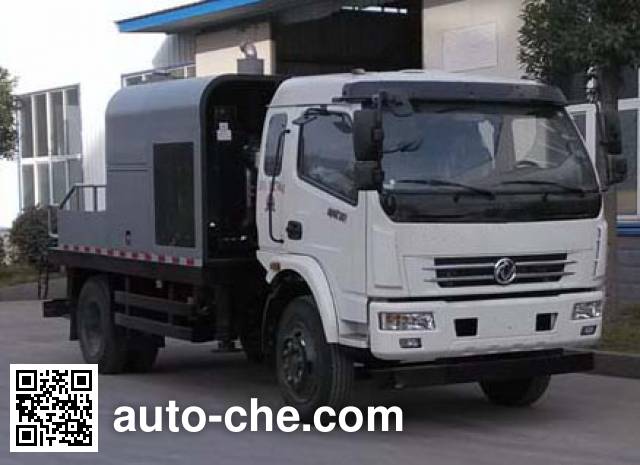 Бетононасос на базе грузового автомобиля Dongfeng EQ5100THBT