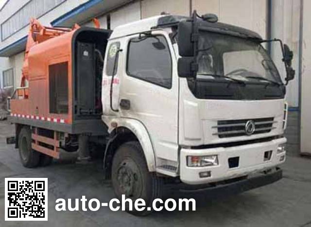 Бетононасос на базе грузового автомобиля Dongfeng EQ5123THBT