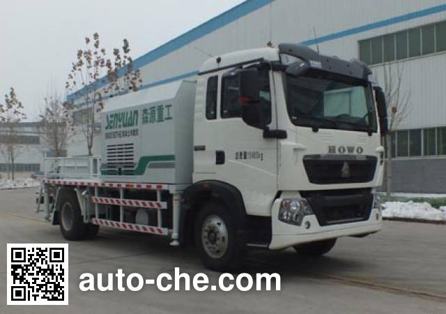 Бетононасос на базе грузового автомобиля Senyuan (Henan) SMQ5150THB