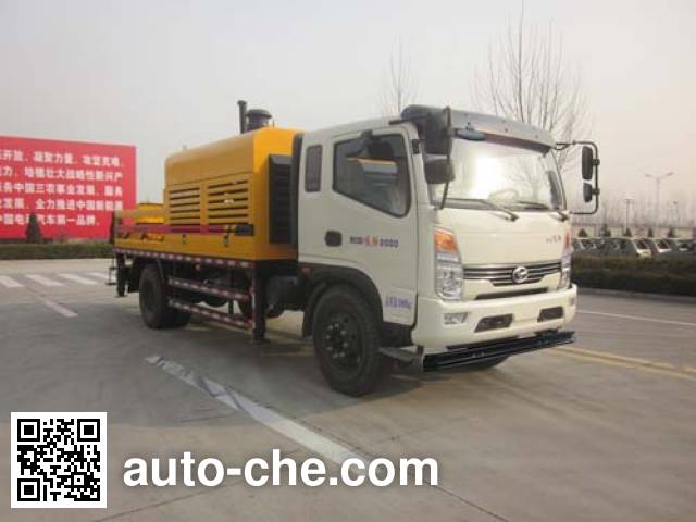 Бетононасос на базе грузового автомобиля Shifeng SSF5110THB