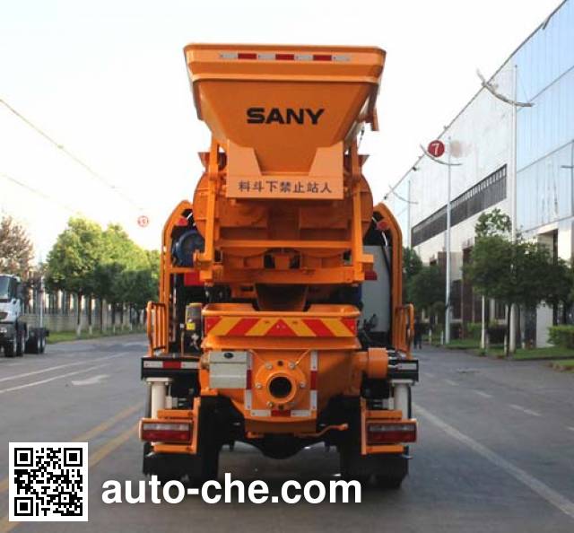Sany бетононасос на базе грузового автомобиля SYM5120THB