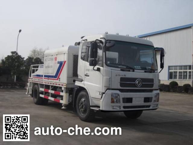 Бетононасос на базе грузового автомобиля Huangguan WZJ5120THB