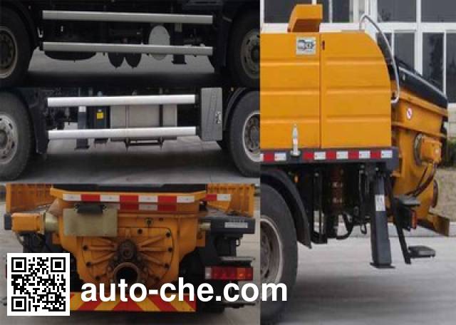 XCMG бетононасос на базе грузового автомобиля XZJ5150THB