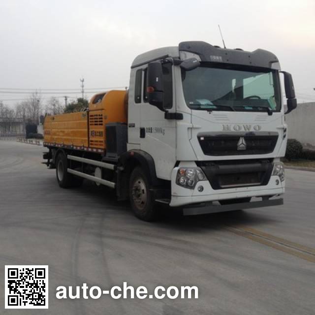 XCMG бетононасос на базе грузового автомобиля XZJ5150THB