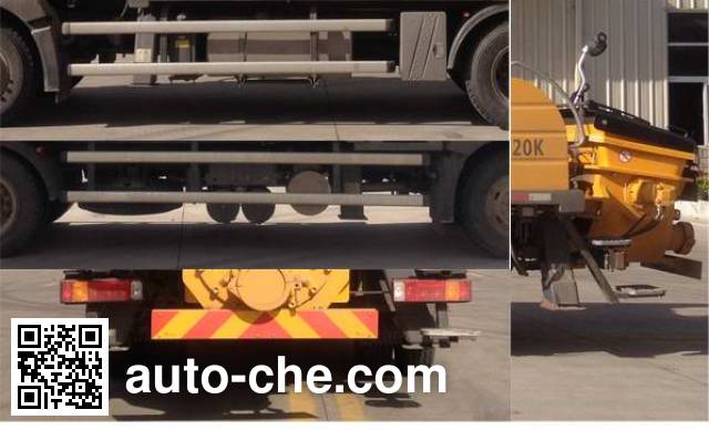 XCMG бетононасос на базе грузового автомобиля XZJ5161THB