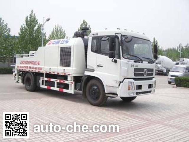 Бетононасос на базе грузового автомобиля Dongyue ZTQ5129THBED