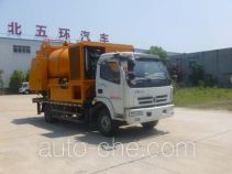 Бетононасос на базе грузового автомобиля Huatong HCQ5120THBEQ5