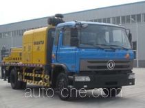 Бетононасос на базе грузового автомобиля Shantui Chutian HJC5120THB