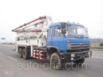 Бетононасос на базе грузового автомобиля CHTC Chufeng HQG5250THBGD3