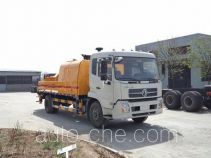 Бетононасос на базе грузового автомобиля Lantian JLT5121THB