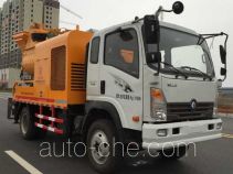 Бетононасос на базе грузового автомобиля Pengxiang Sintoon PXT5121THB