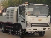 Бетононасос на базе грузового автомобиля Hailong Jite