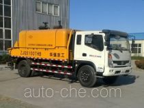Бетононасос на базе грузового автомобиля Huaqiang Jinggong ZJG5100THB
